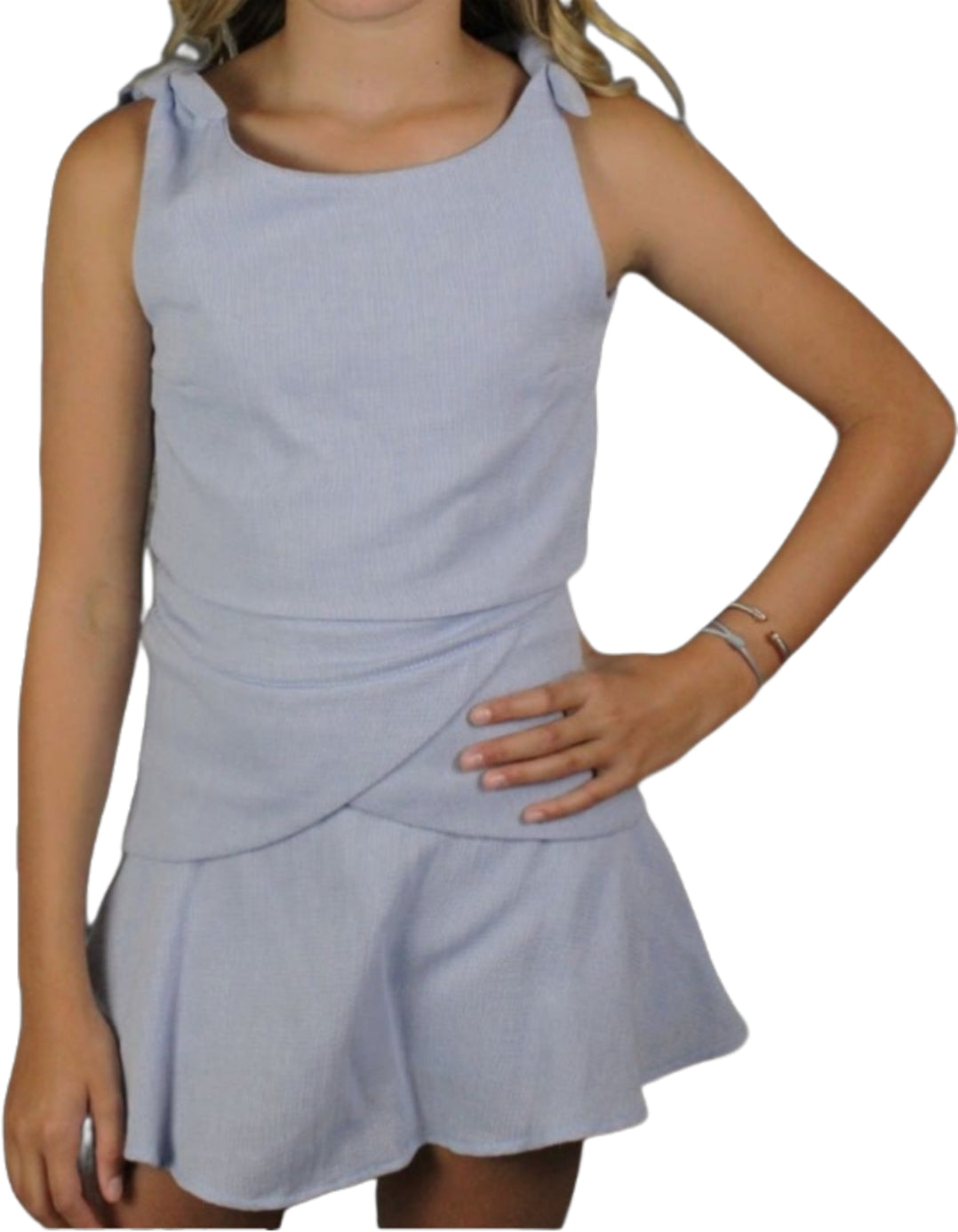 Teen Girl Sky Blue Set