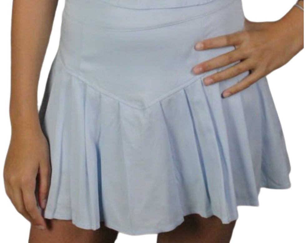 Teen pleated Set