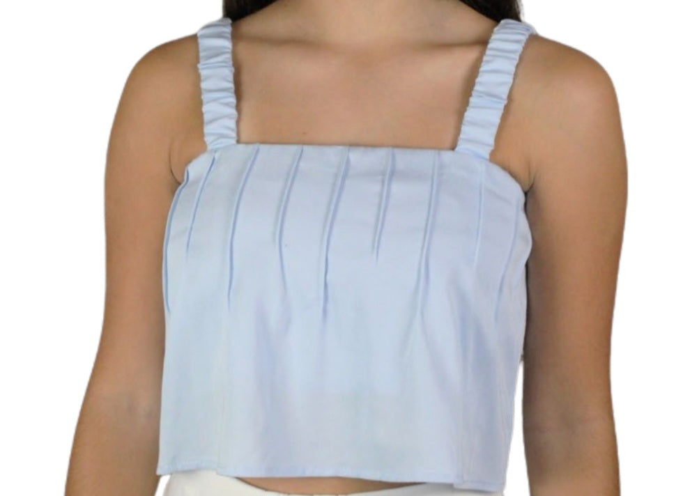 Teen pleated Set