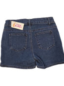 Tween Girl Denim Skort with Rhinestones