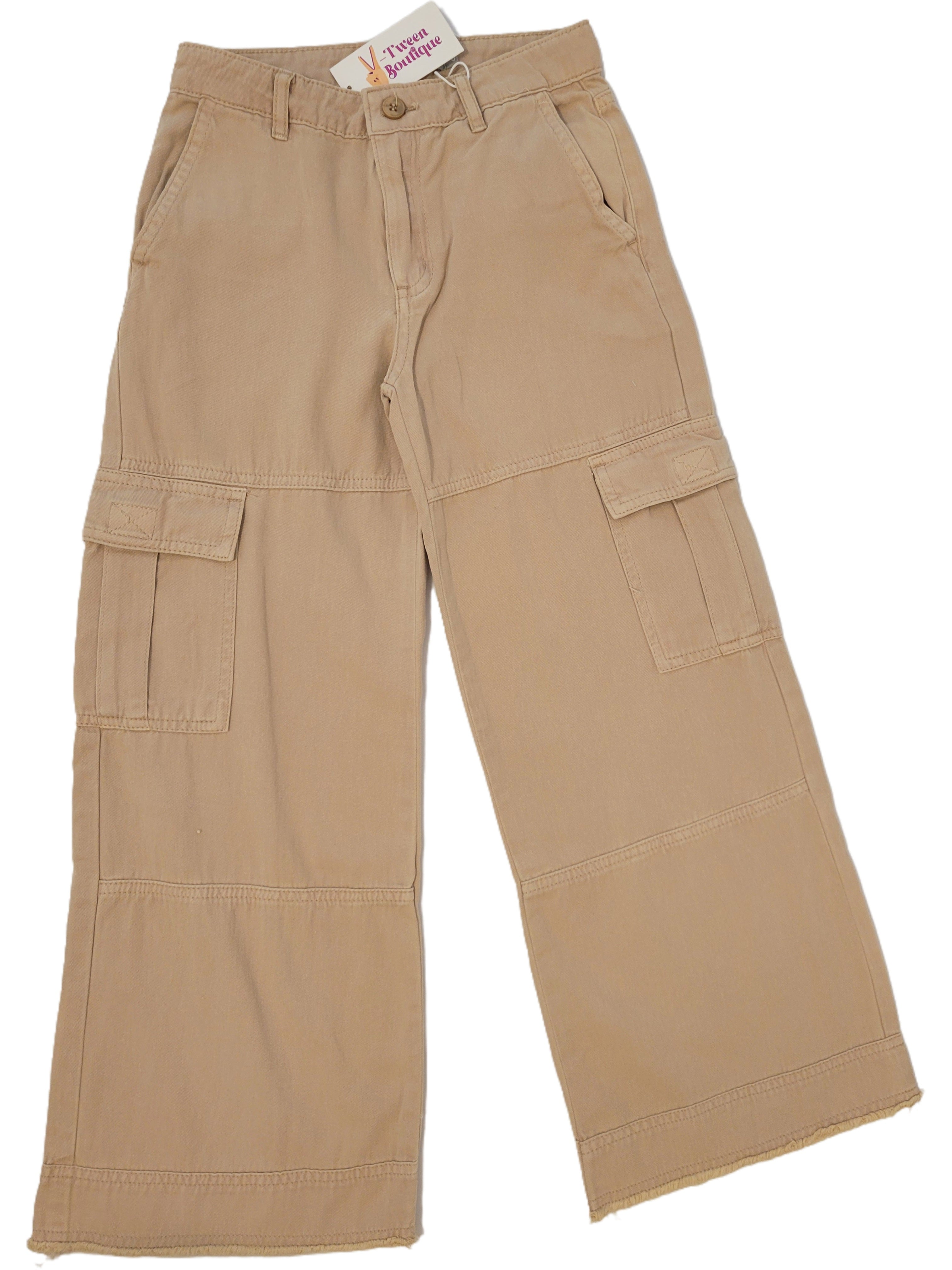 Tween Girl Cargo Pant