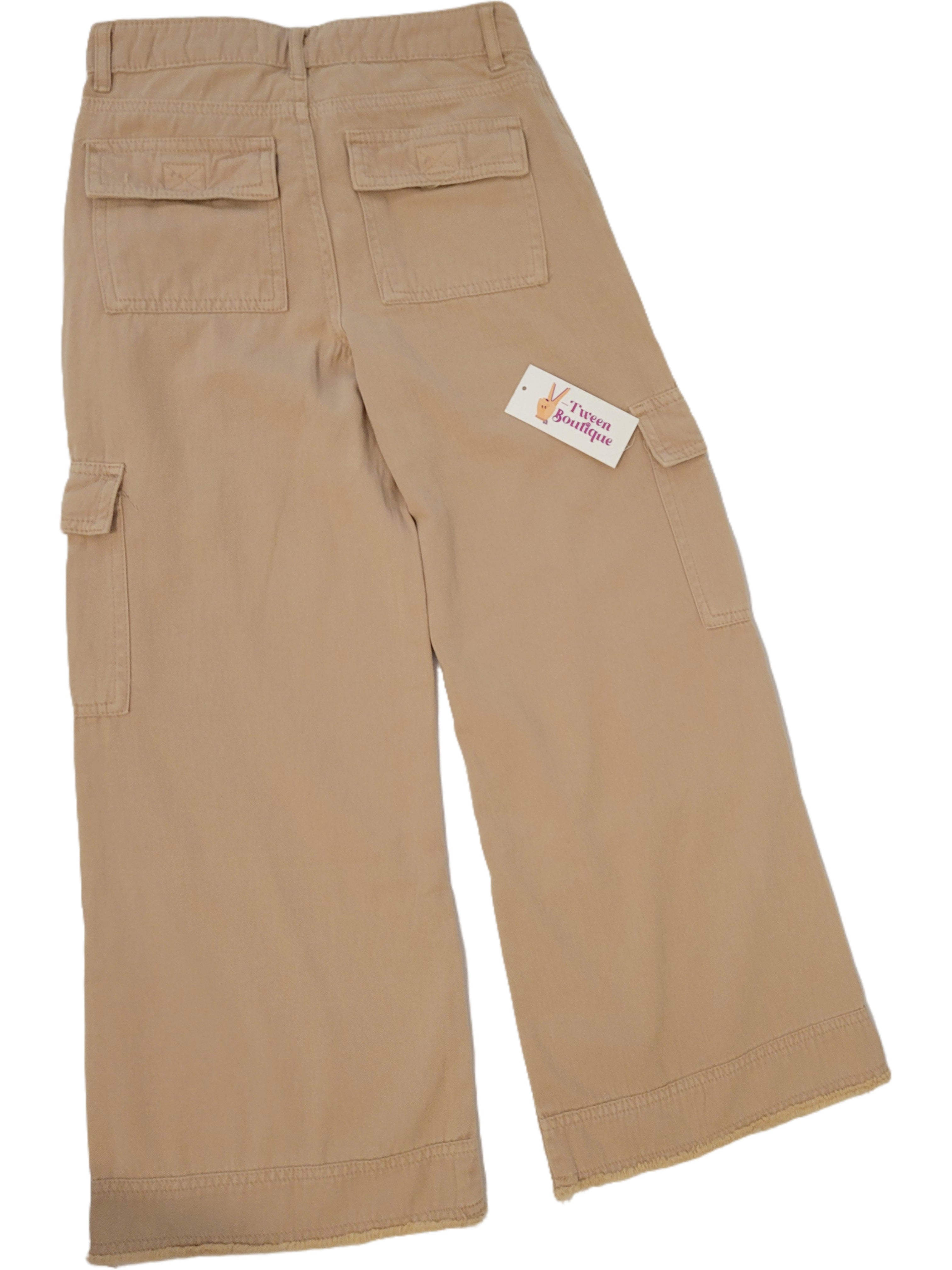 Tween Girl Cargo Pant