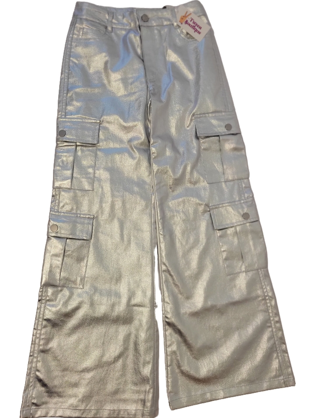 Tween Girl Metallic Pant