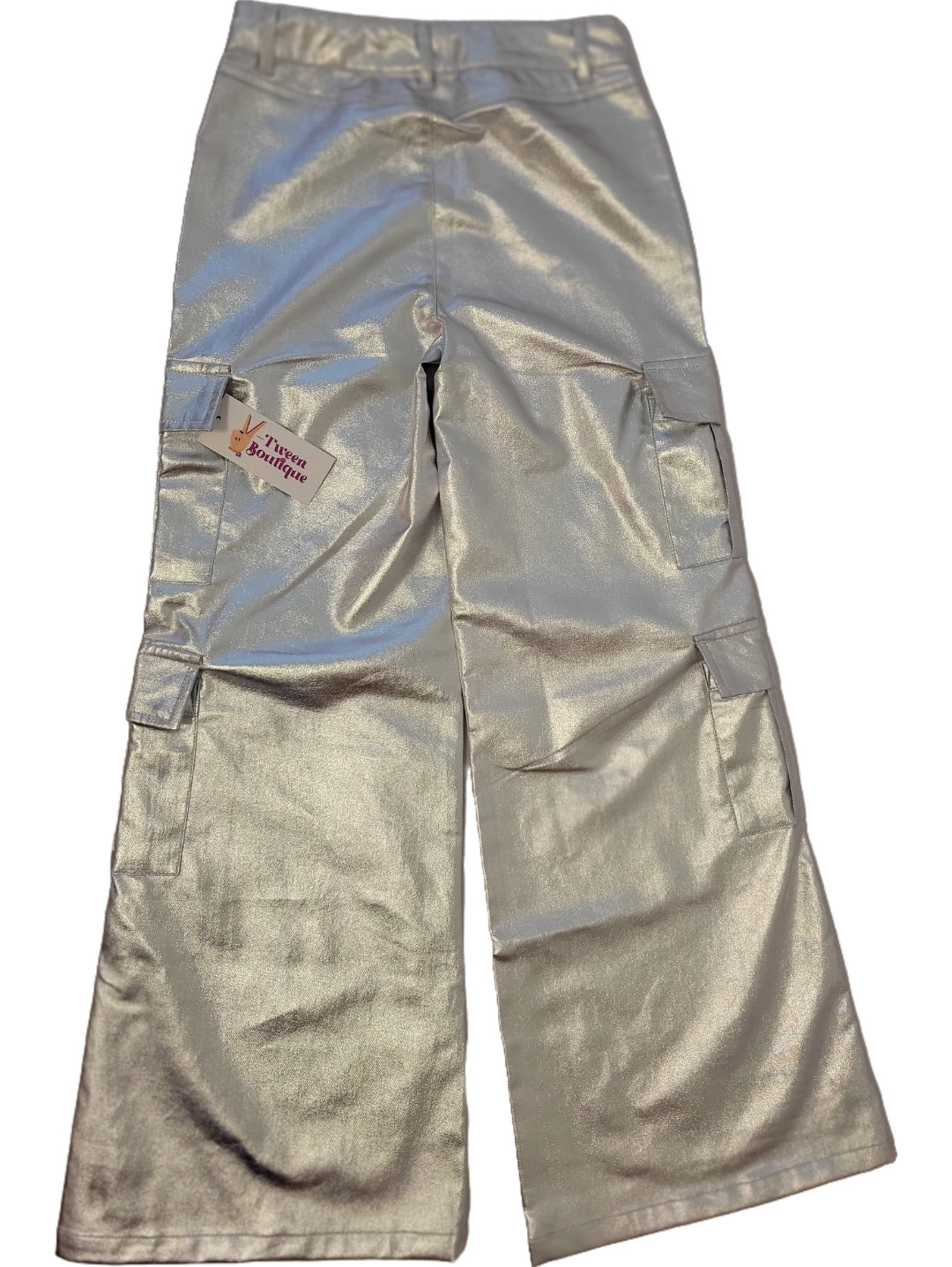 Tween Girl Metallic Pant