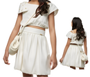 Tween Girl Pearl Skirt Set