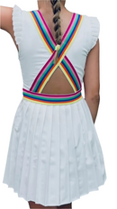 Tween Girl Tennys Style White Dress